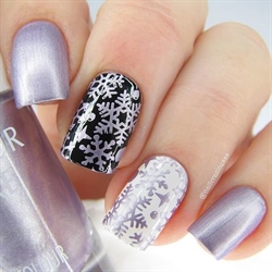 125 Crocus Petal Purple, Stamping Neglelak, Colour Alike (u)